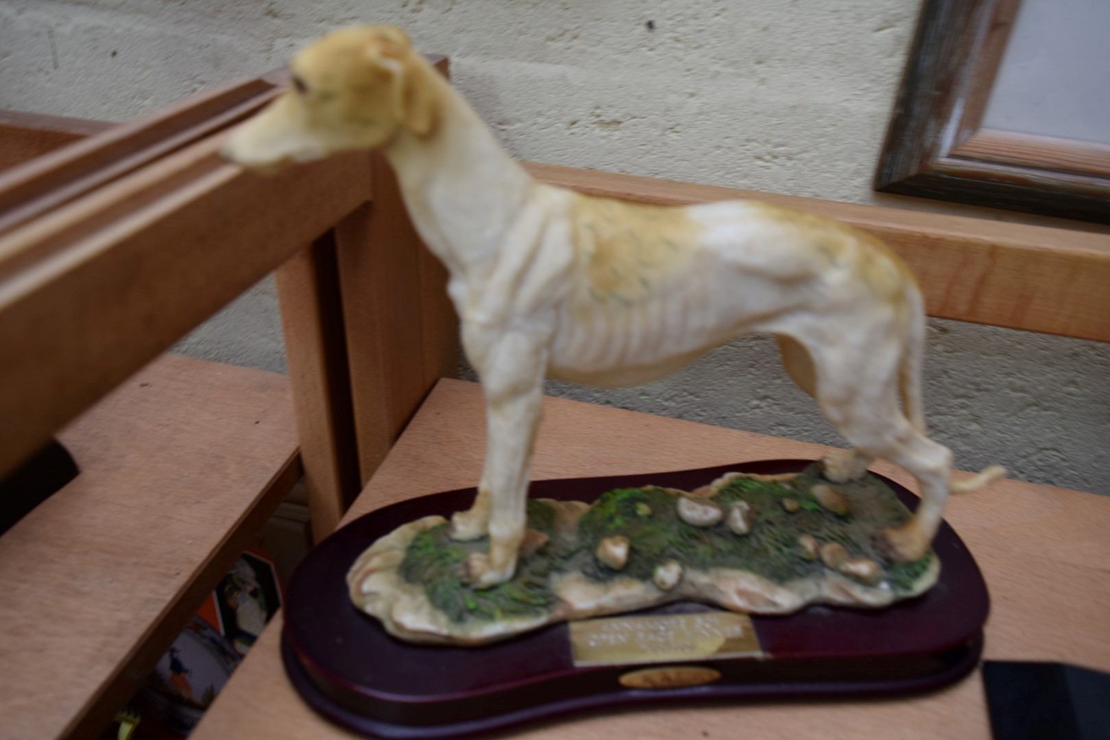 A Beswick 'Spirit of the Wind' figure; together with two other figures of dogs. - Image 10 of 16