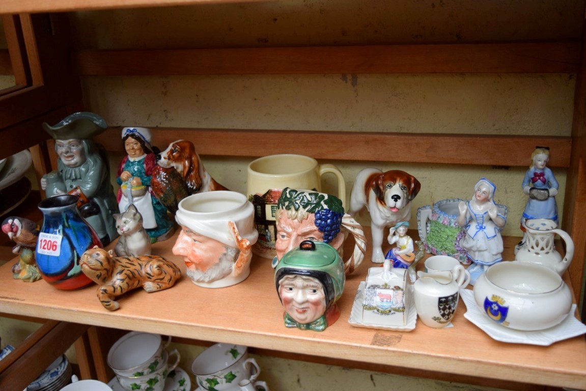 A mixed lot of ceramics, to include Toby jugs etc. - Image 3 of 4