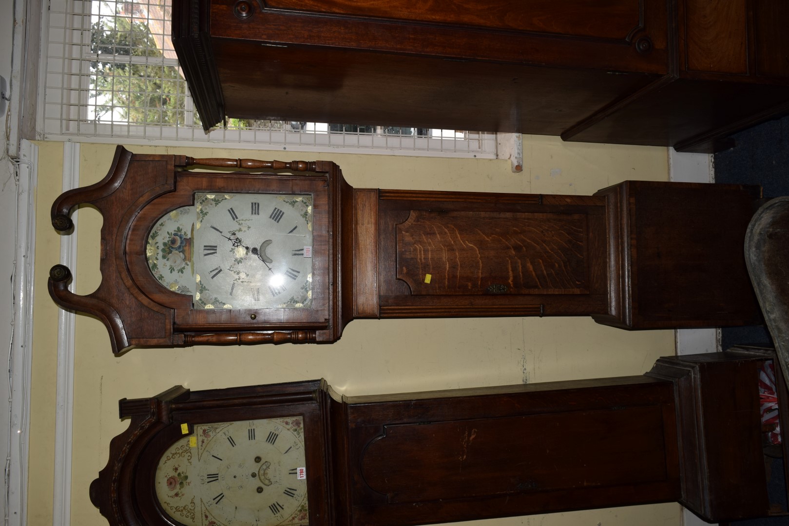 An early 19th century oak and mahogany crossbanded 30 hour longcase clock, - Image 11 of 75