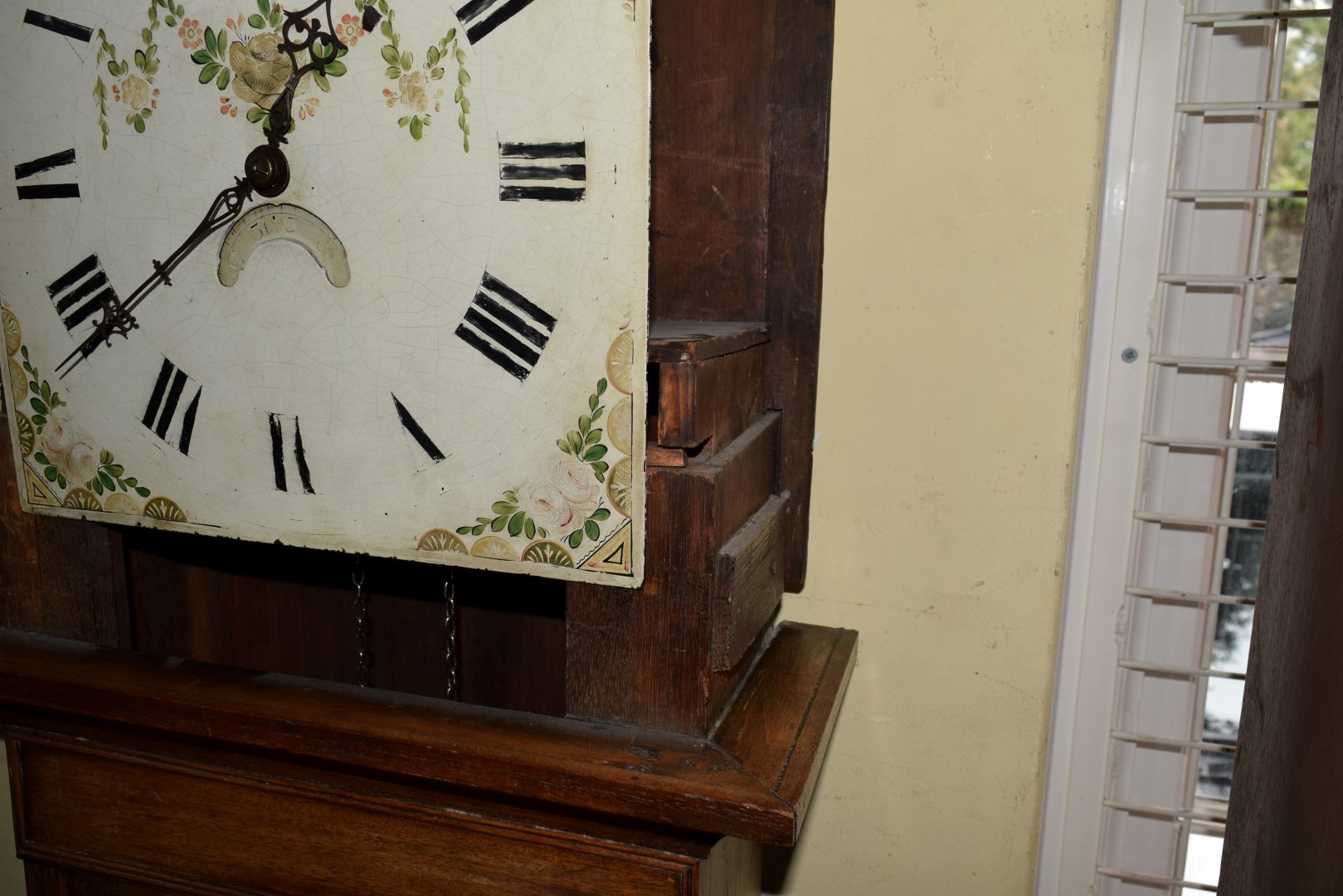 An early 19th century oak and mahogany crossbanded 30 hour longcase clock, - Image 52 of 75