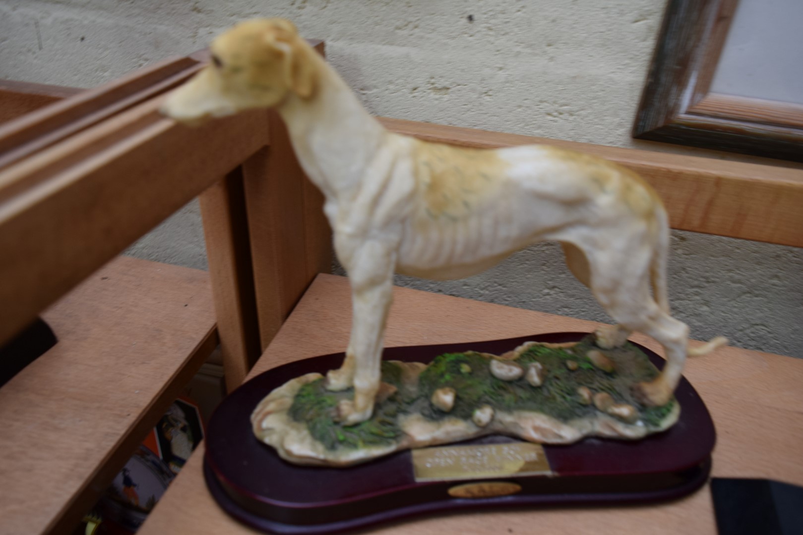 A Beswick 'Spirit of the Wind' figure; together with two other figures of dogs. - Image 9 of 16