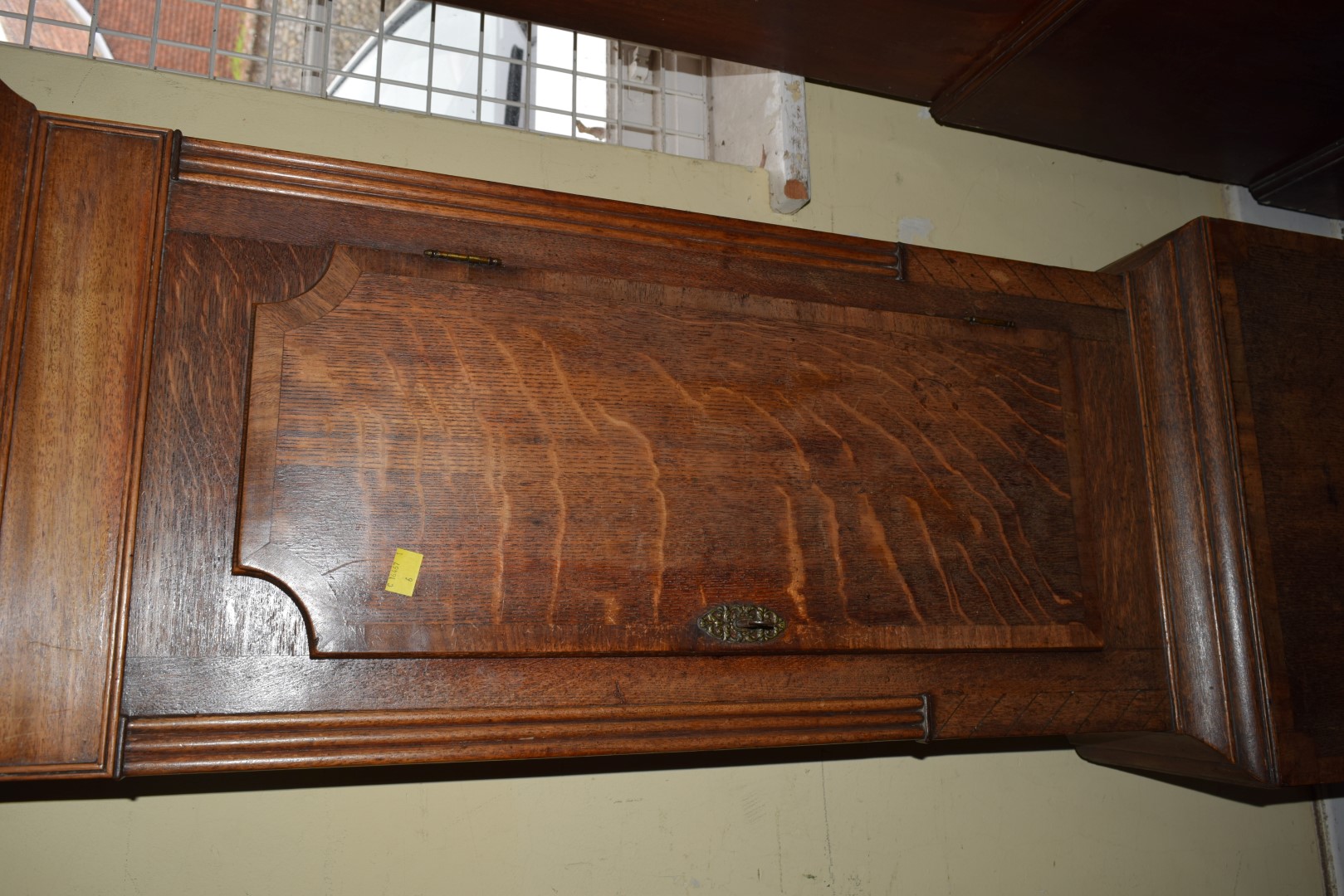 An early 19th century oak and mahogany crossbanded 30 hour longcase clock, - Image 26 of 75