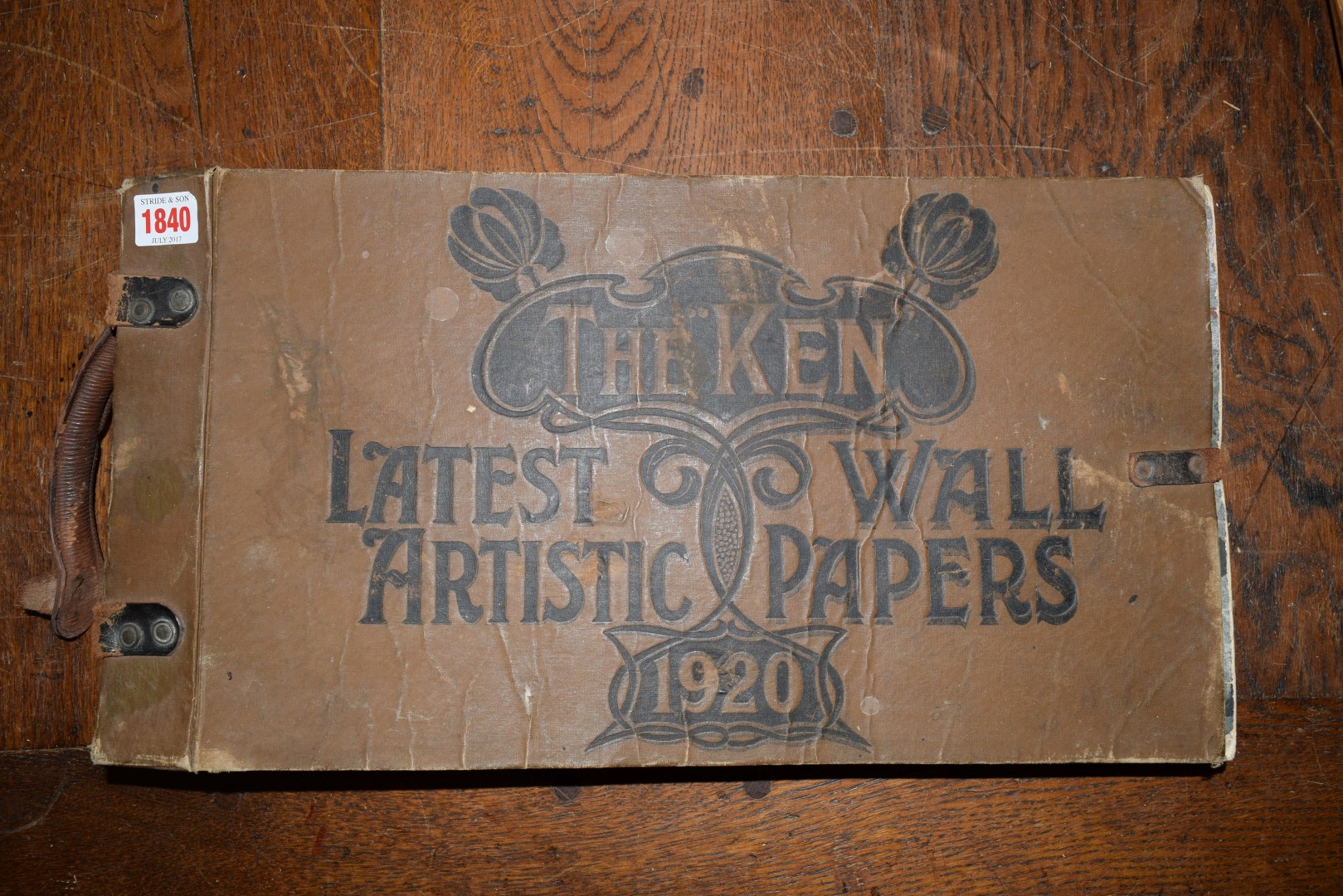 The Ken 'Latest Artistic Wallpapers 1920'. - Image 2 of 45