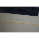 M Andrews, Metropolis X, signed, titled and numbered 127/200, colour print, pl.73 x 58.5cm.