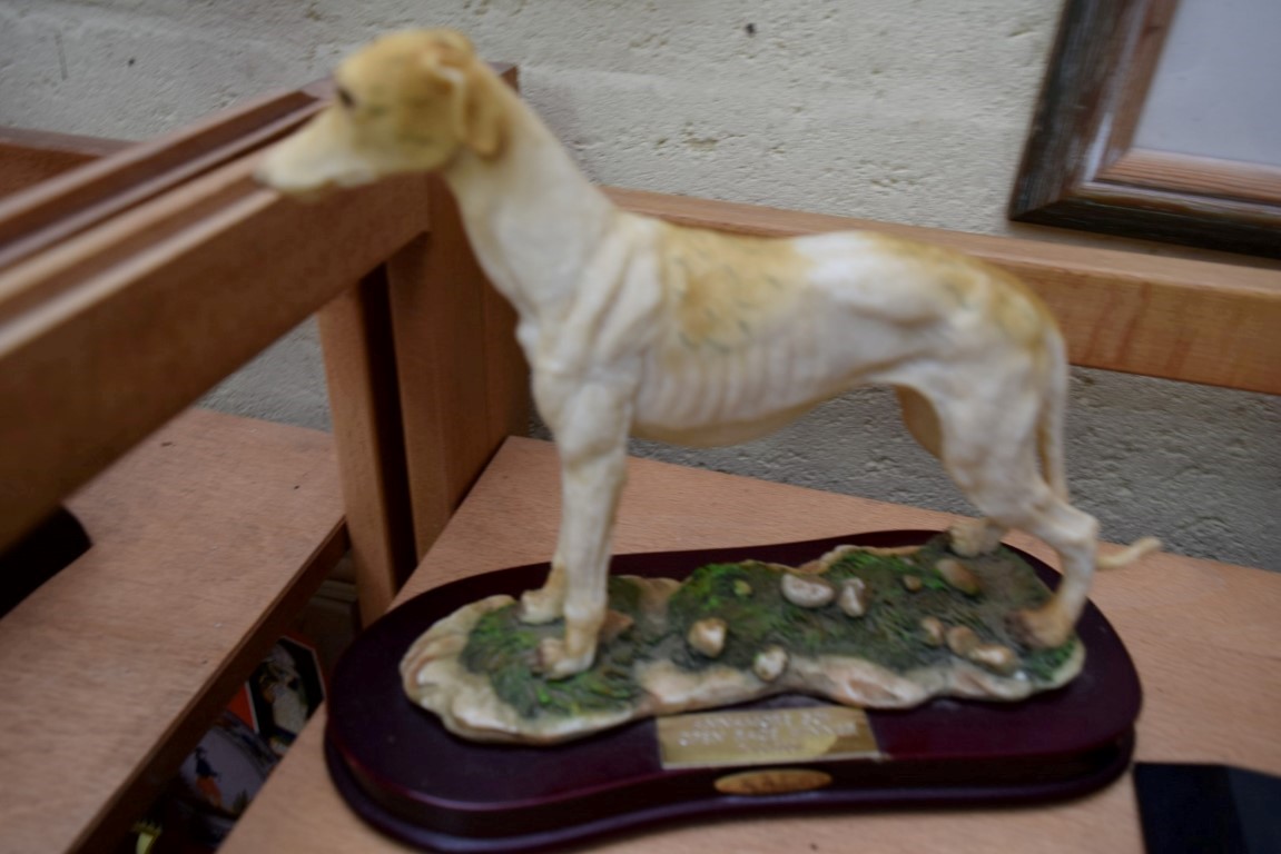 A Beswick 'Spirit of the Wind' figure; together with two other figures of dogs. - Image 11 of 16