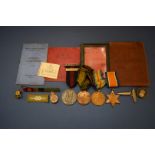 A small collection of militaria,