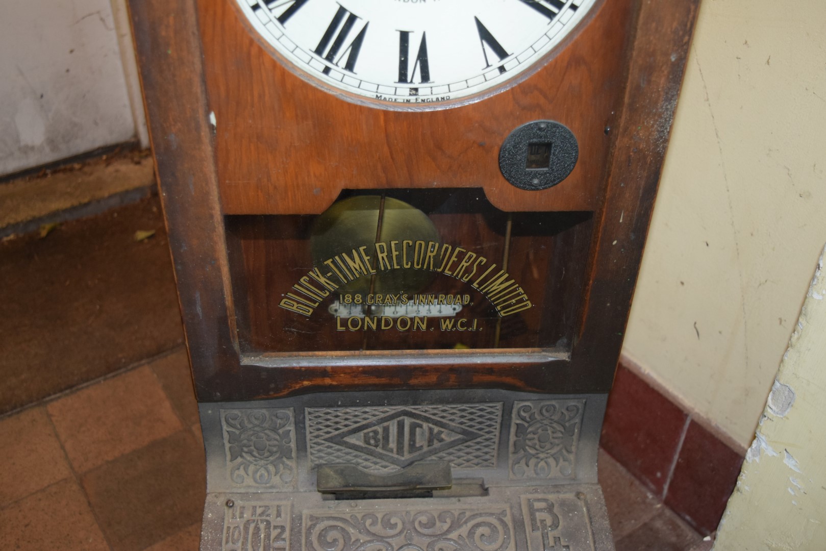 A Blick Time Recorder. - Image 3 of 5