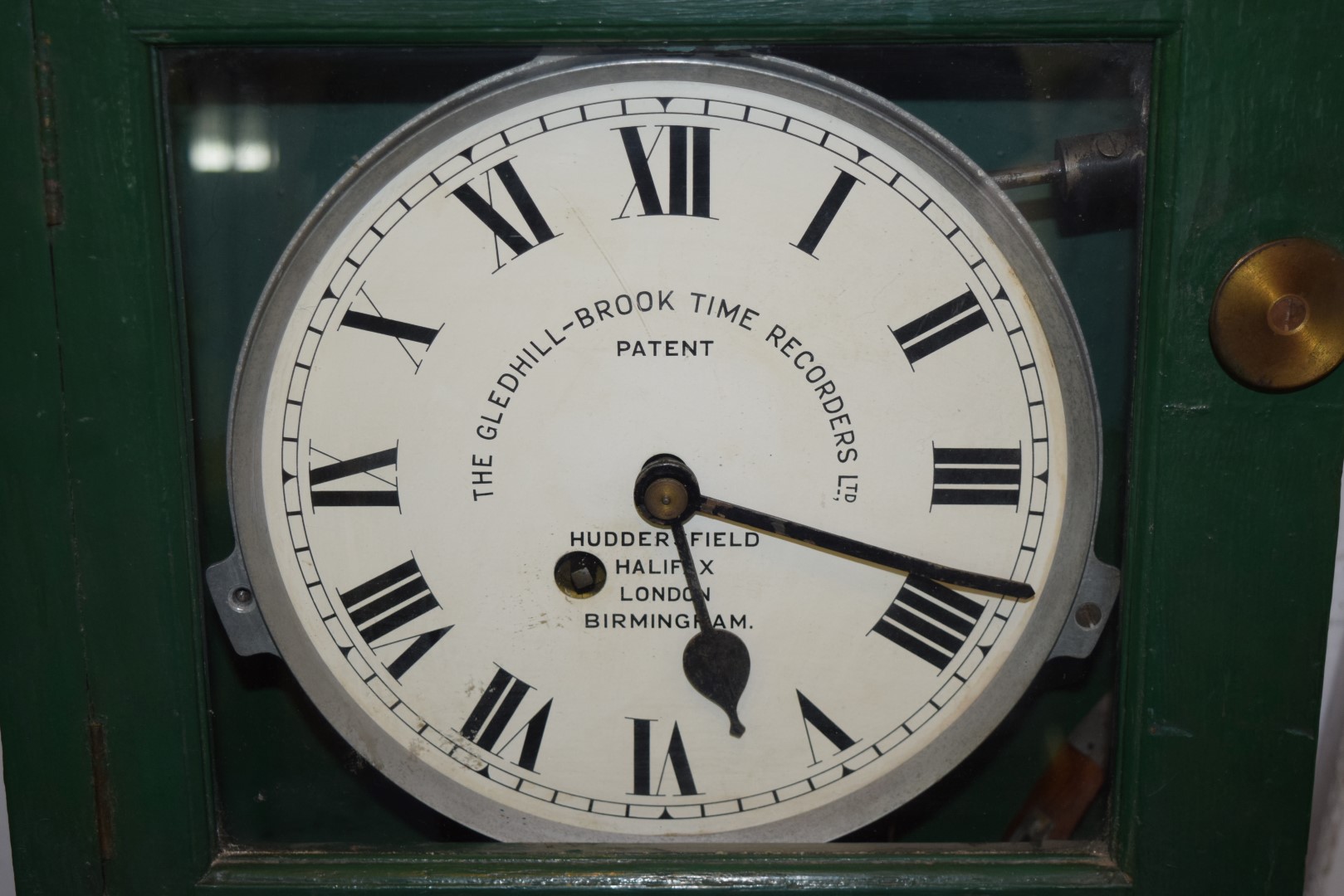 A Gledhill-Brook Time Recorder. - Image 3 of 4