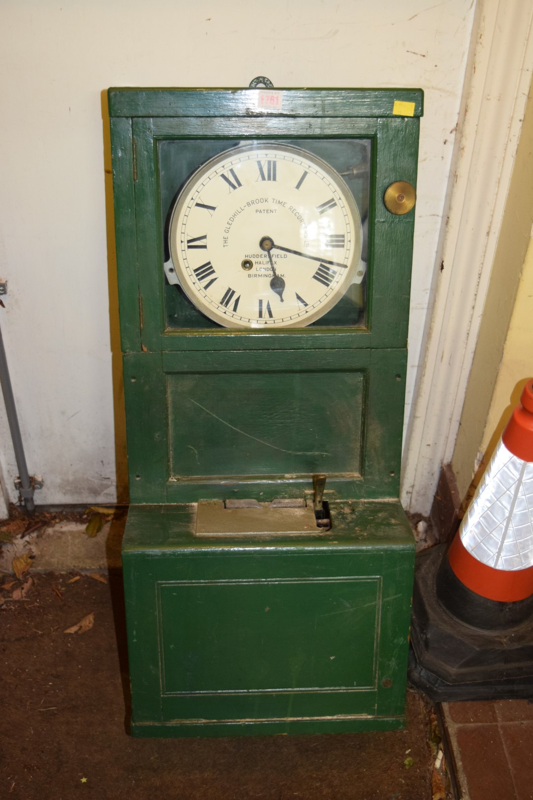 A Gledhill-Brook Time Recorder.