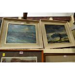 * Fenby, a seascape, signed and dated 60, oil on board, 27.