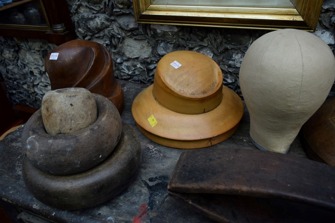 A quantity of milliner's equipment. - Image 3 of 10