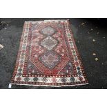 A Southern Persian tribal rug,