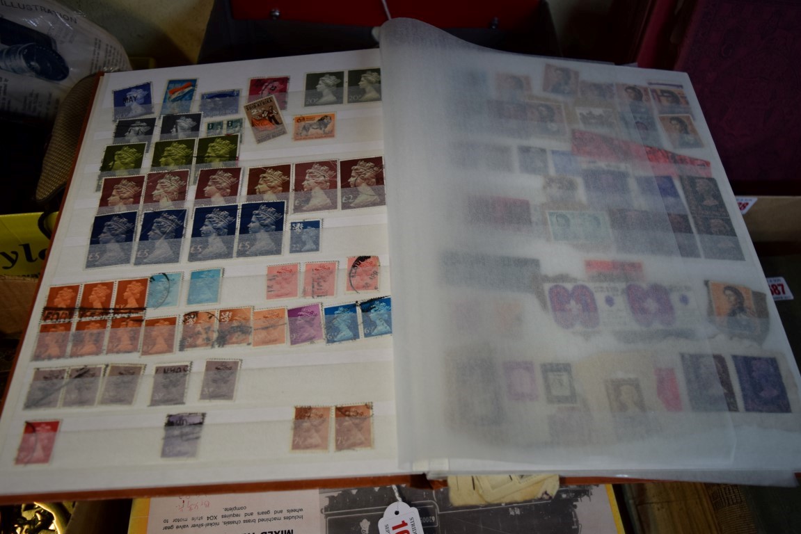 Stamps: four albums; together with a quantity of first day covers. - Image 7 of 10