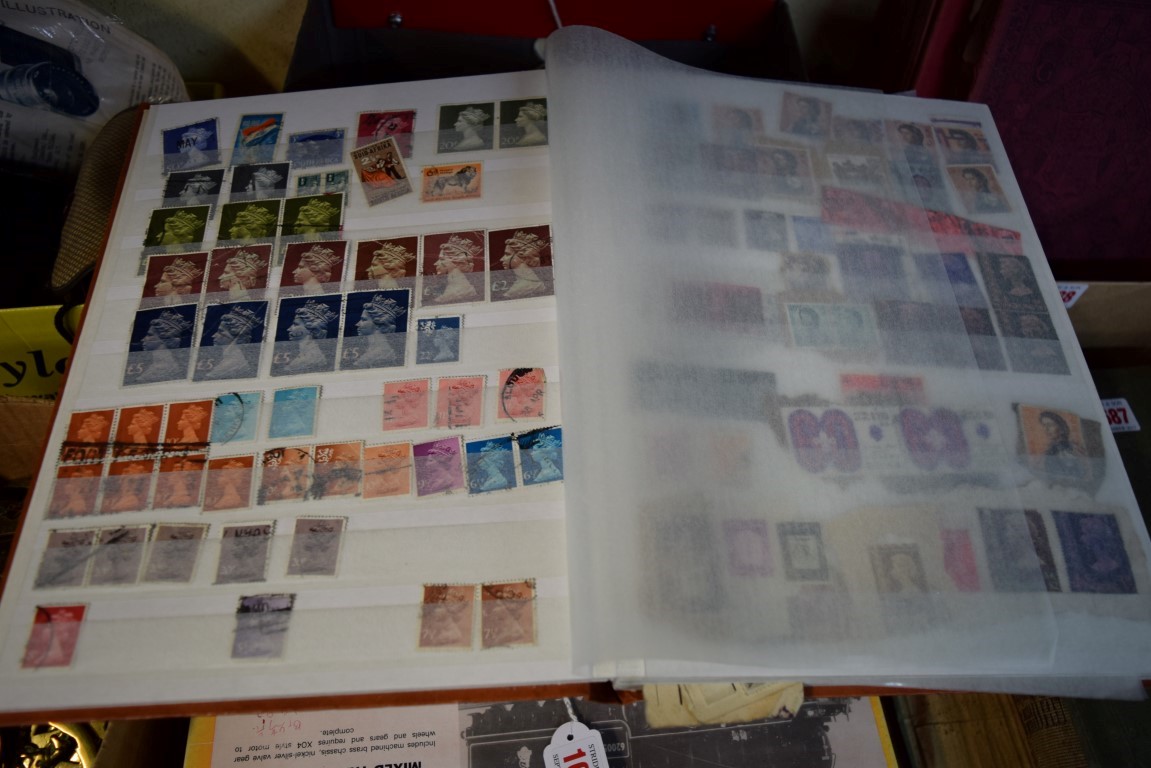 Stamps: four albums; together with a quantity of first day covers. - Image 8 of 10