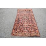 An Afghan Beshir rug, late 19th century,