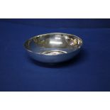 A small silver bonbon dish, Sheffield 1916, 9.5cm, 48g.