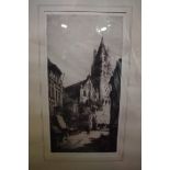 A small quantity of prints, to include two by Percy Westwood.