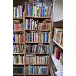 SUSSEX TOPOGRAPHY: a large collection over 6 shelves, approx 240+ vols,