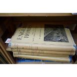 TIPPING (Avray): 'English Homes', Country Life, 1927-29: 4 vols, Period III-IV,