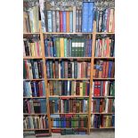 FOLIO SOCIETY: a large collection of approx 110 volumes, chiefly pub.