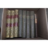 DICKENS (Charles): 'Household Words': a collection of 7 vols, 1850s,