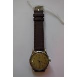 A vintage Omega gentleman's mechanical wristwatch,
