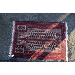 A Baluchi prayer rug,