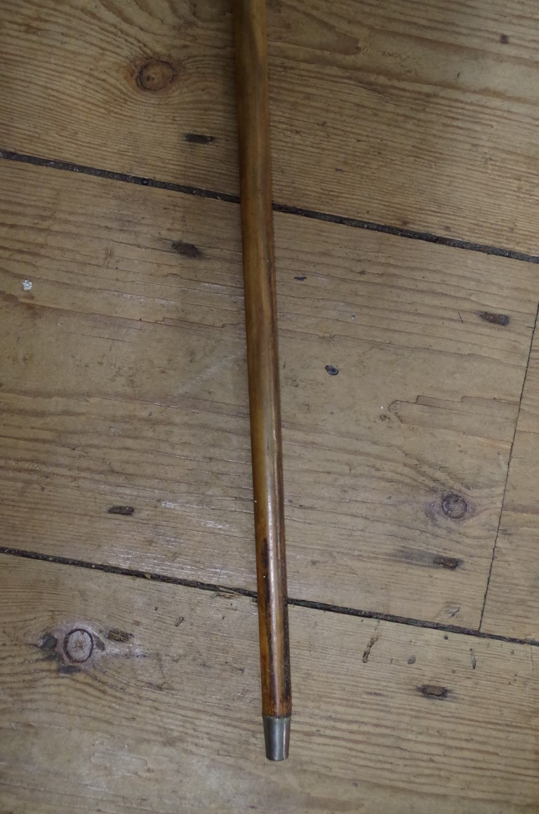 An 'Honourable Artillery Company' swagger stick. - Image 3 of 3