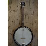 A Ozark four string banjo.