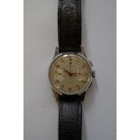 A 1960s Breitling Incabloc gentleman's chronograph wristwatch,