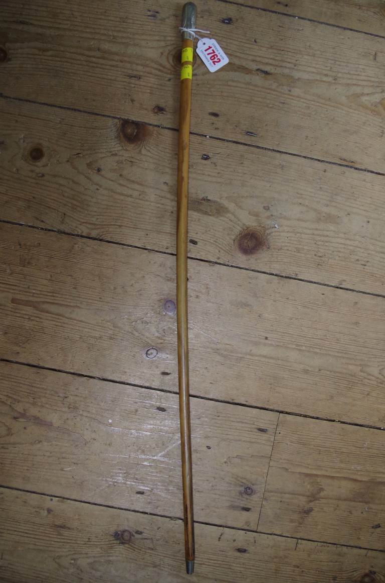 An 'Honourable Artillery Company' swagger stick.