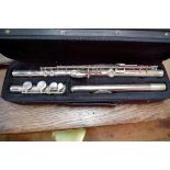 A concert flute by Windsor, serial No.