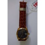 A 1970s Tudor Prince Oysterdate gentleman's gold plated automatic small size wristwatch,