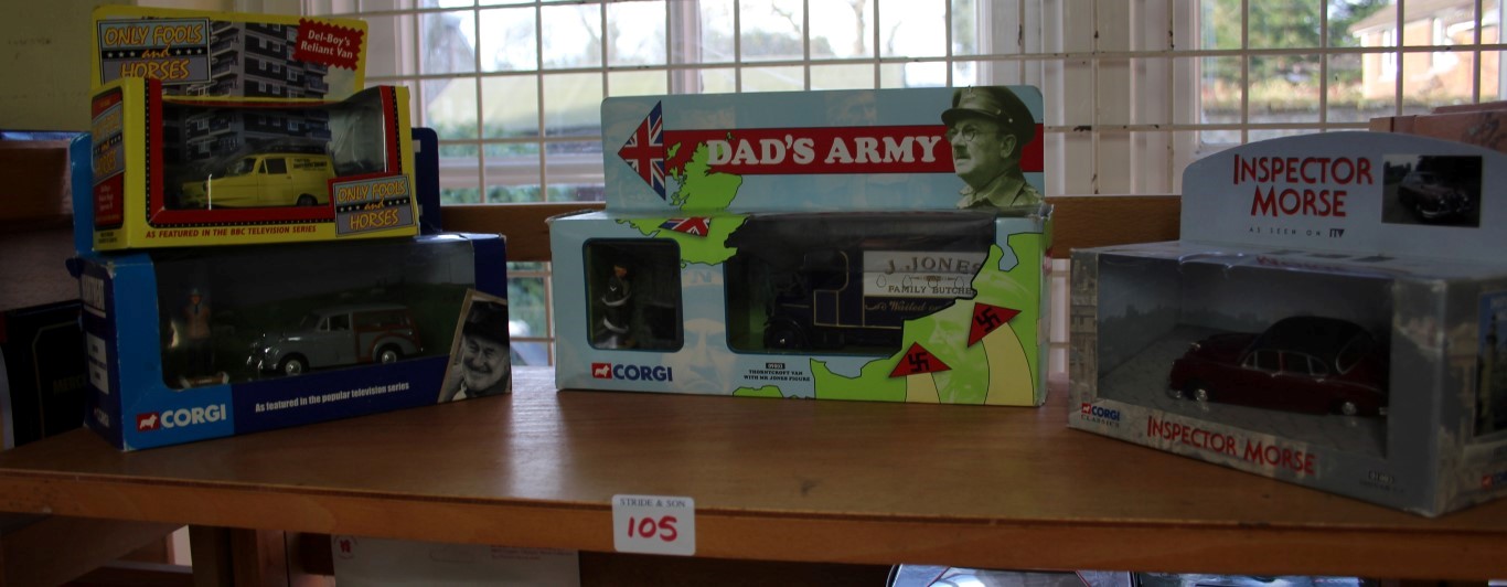 A Corgi 'Dad's Army' boxed set, No.