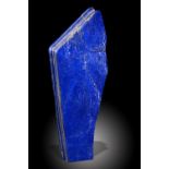 Minerals: A Lapis Lazuli freeformAfghanistan82cm.; 32ins high44kg