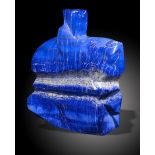 Minerals: A Lapis Lazuli freeformAfghanistanpartial"Madani" quality31cm.; 12ins12.9kg