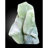 Mineral: A Jade freeformAfghanistan51cm.; 20ins high14.3kg