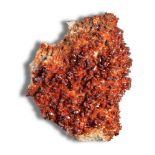 Mineral: A Vanadinite specimen16cm.; 6¼ins