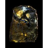 Mineral: A large Labradorite specimenMadagascan43cm.; 17ins high by 33cm.; 13ins wide