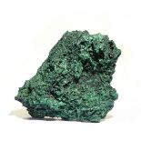 Mineral: A Malachite specimenCongo47cm.; 18½ins max