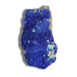 Mineral: A large Azurite specimenQueen Copper Mine, Arizona37cm.; 15ins wideFrom a collection formed