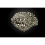 Mineral: An Iron pyrite "|fools gold" specimenPeru30cm.; 12ins wide