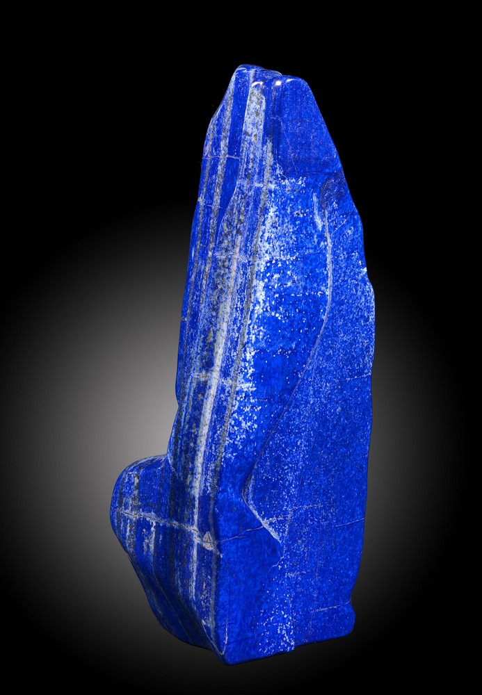 Mineral: A Lapis Lazuli specimenAfghanistan49cm.; 19ins high by 38cm.; 15ins wide18kg - Image 2 of 2