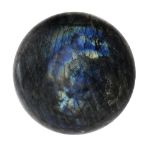 Mineral: A Labradorite sphere18cm.; 7ins diameter