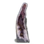 Mineral: An Amethyst geodeBrazilian112cm.; 44ins highapproximately 120kg
