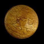 Mineral: A landscape sandstone sphereUtah, U.S.A38cm.; 15ins diameter