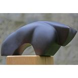 Modern Sculpture: Marc Caelenberghe Bullish Star Bronze Signed and numbered 8 from an edition of
