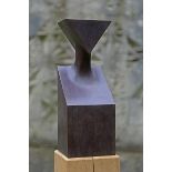 Modern Sculpture: Renaat Ramon The Muse Thalia Bronze Signed and Numbered 20 from an edition of 75