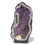 Minerals: A large Amethyst and Calcite cathedralRio Grande do Sol, Brazil136cm. high
