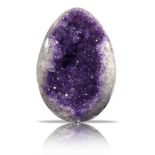 Minerals: An amethyst egg Brazil 19cm